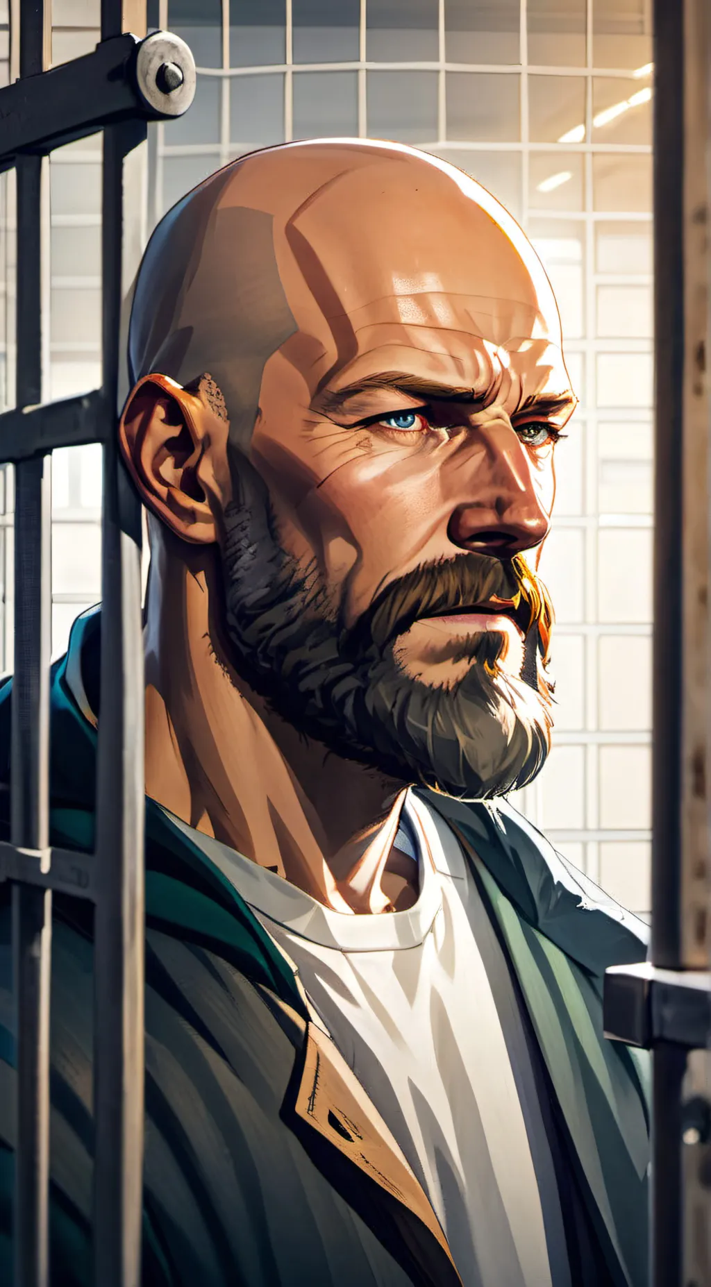 ai character: Lex Luthor  background