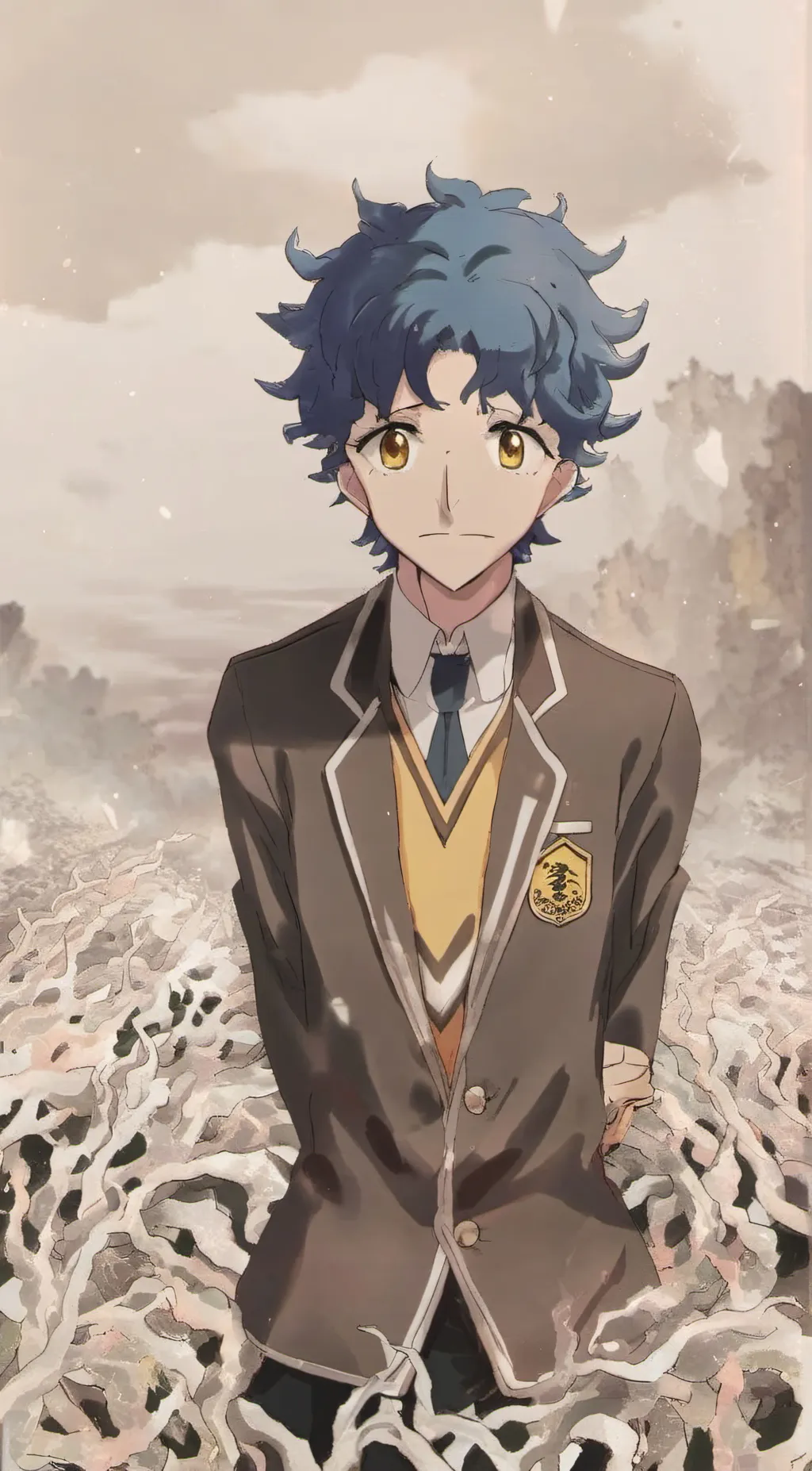 Talkie AI - Chat with Shinji Matou