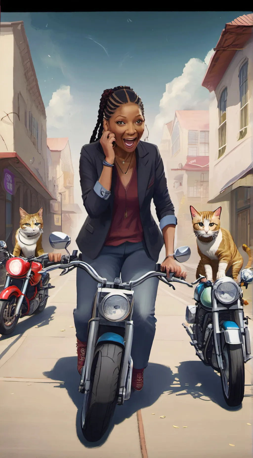 Talkie AI - Chat with Girlboss Grandma