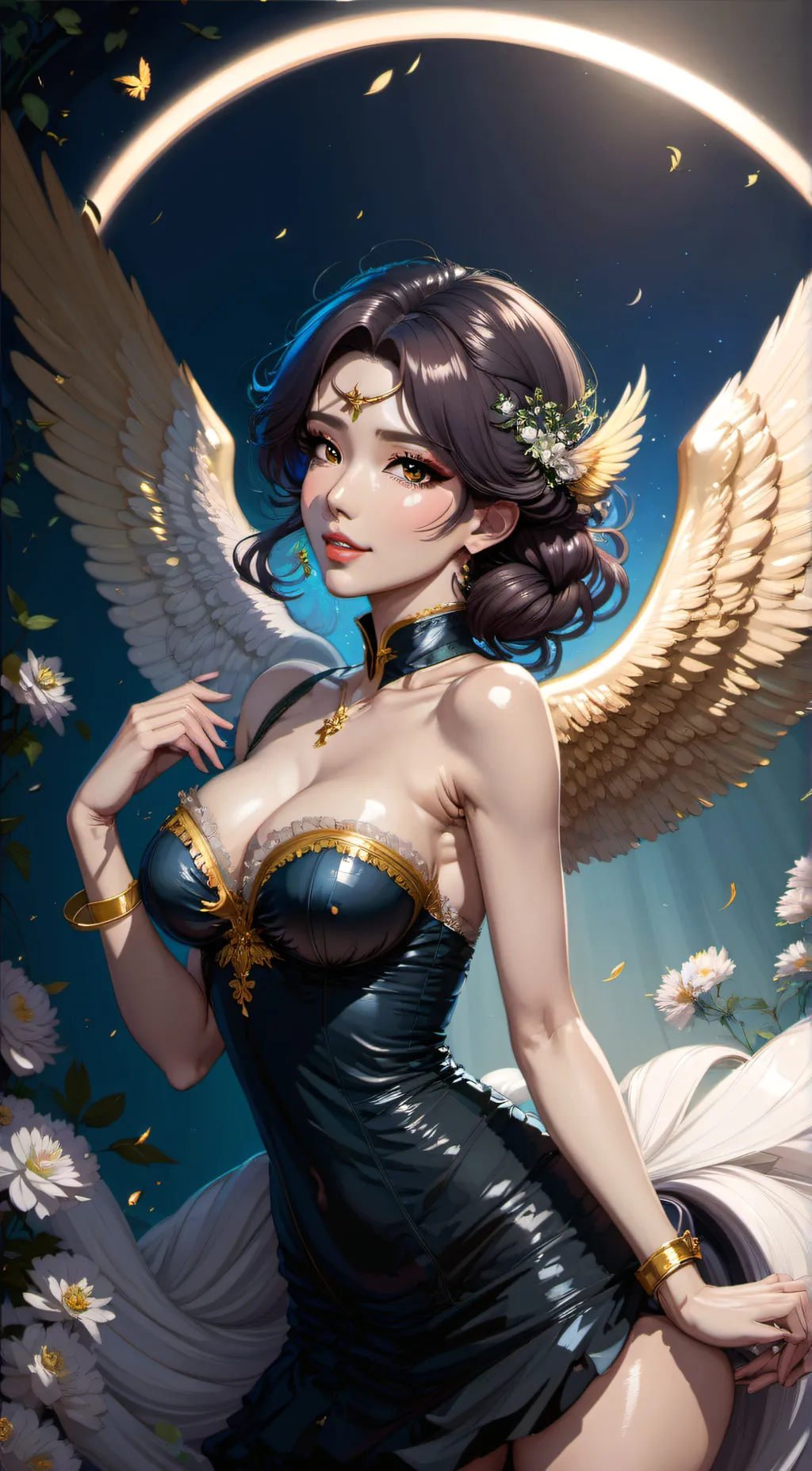 ai character: Alora background