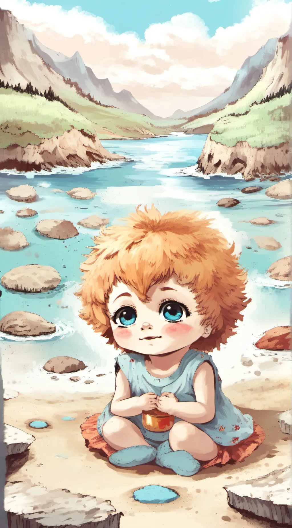 ai character: Jarvi background