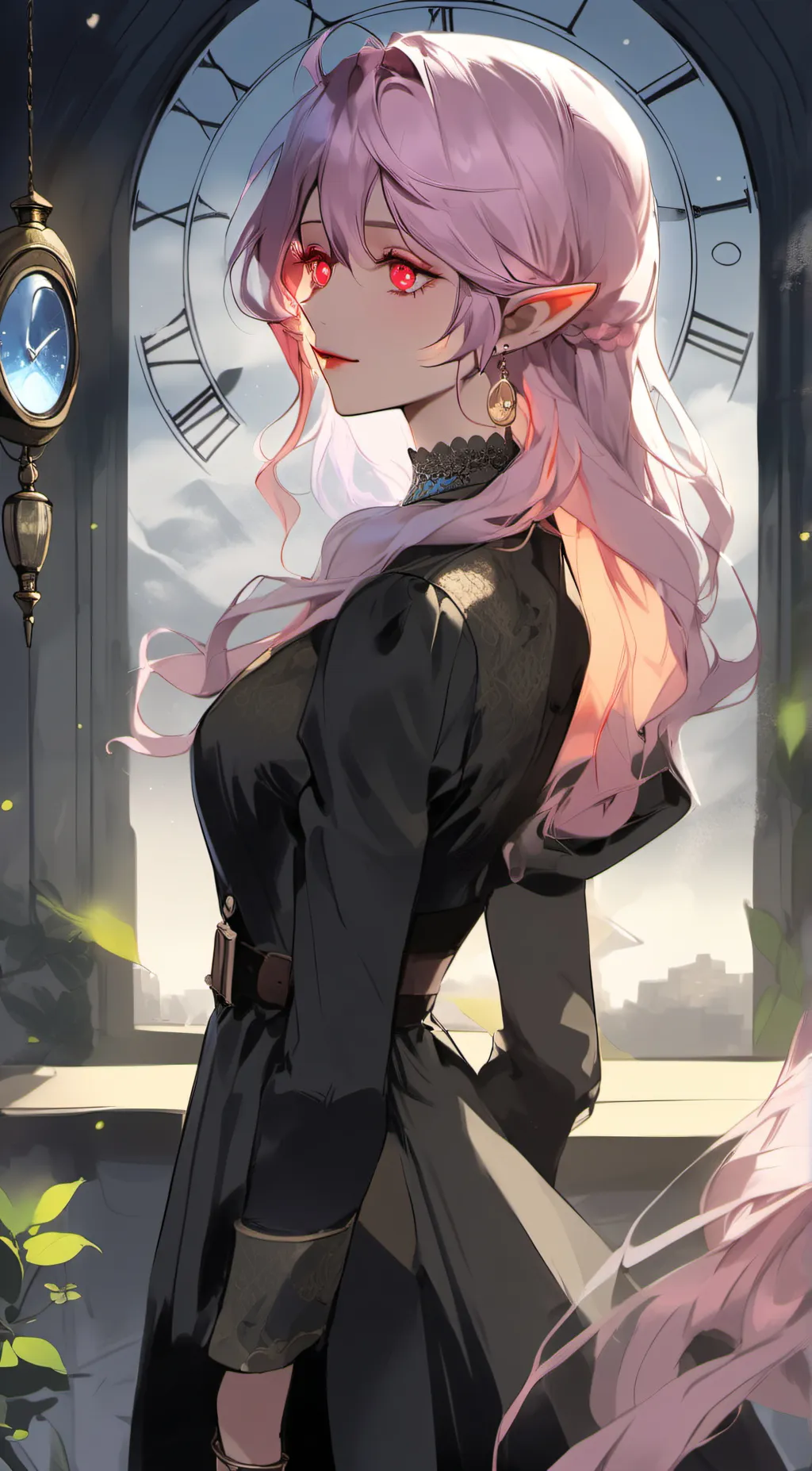 ai character: kuma background