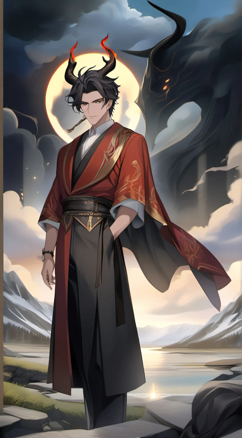 Talkie AI - Chat with Hades