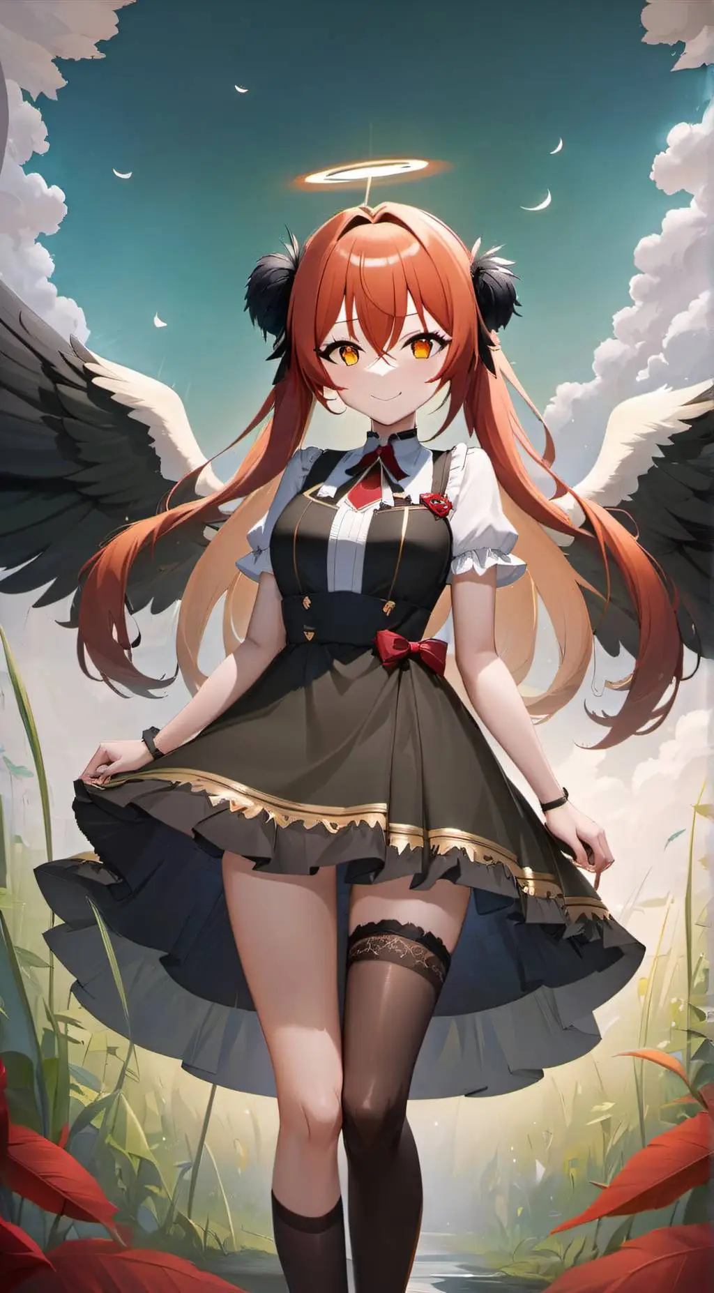 Talkie AI - Chat with Crimson Angel