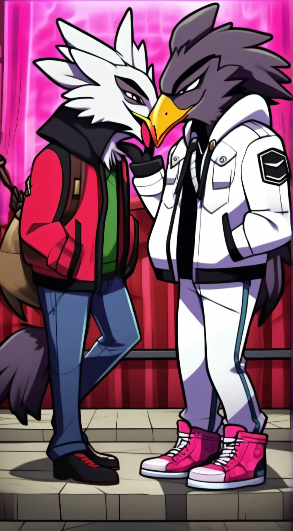 ai character: helluva boss background