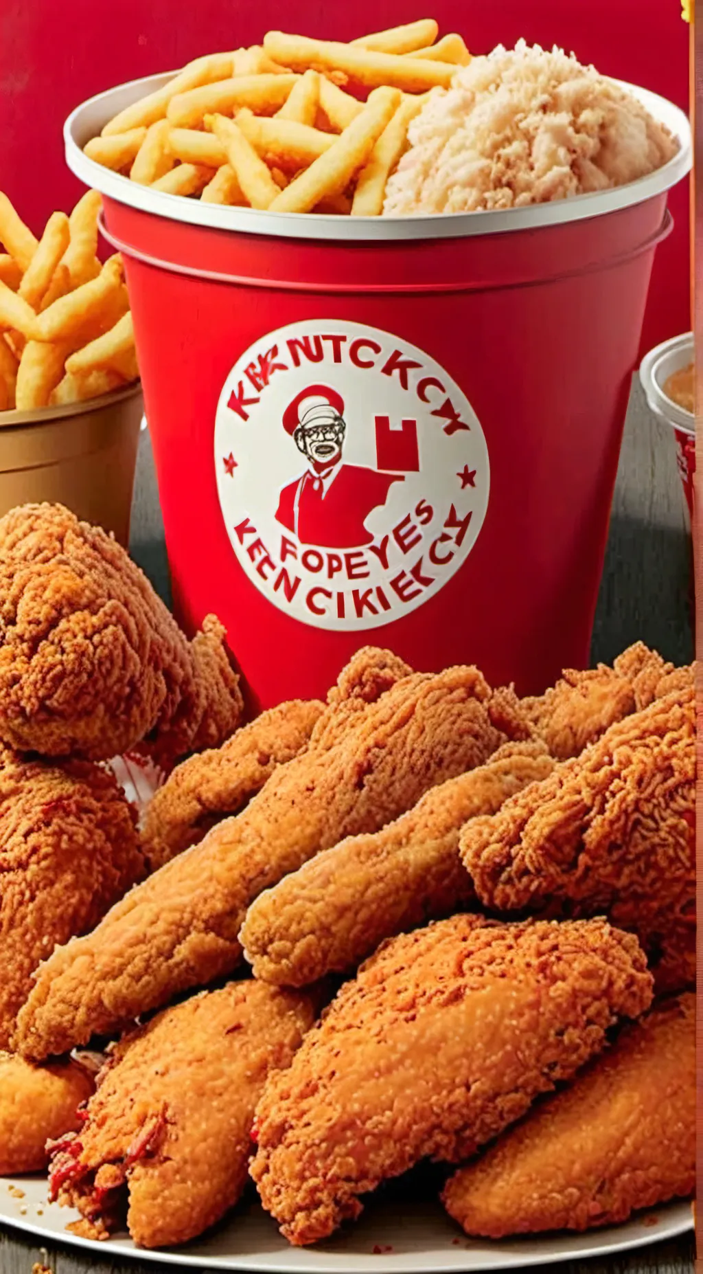 Talkie AI - Chat with KFC And Popeyes 