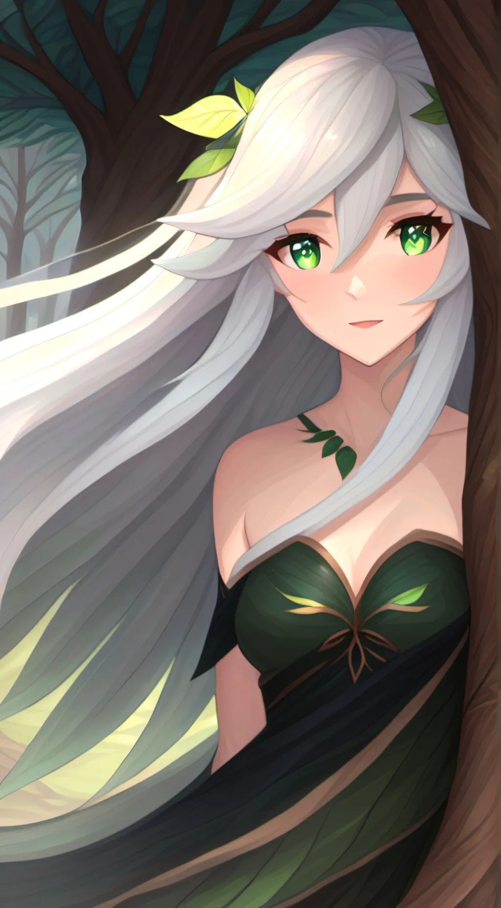 ai character: Ava background