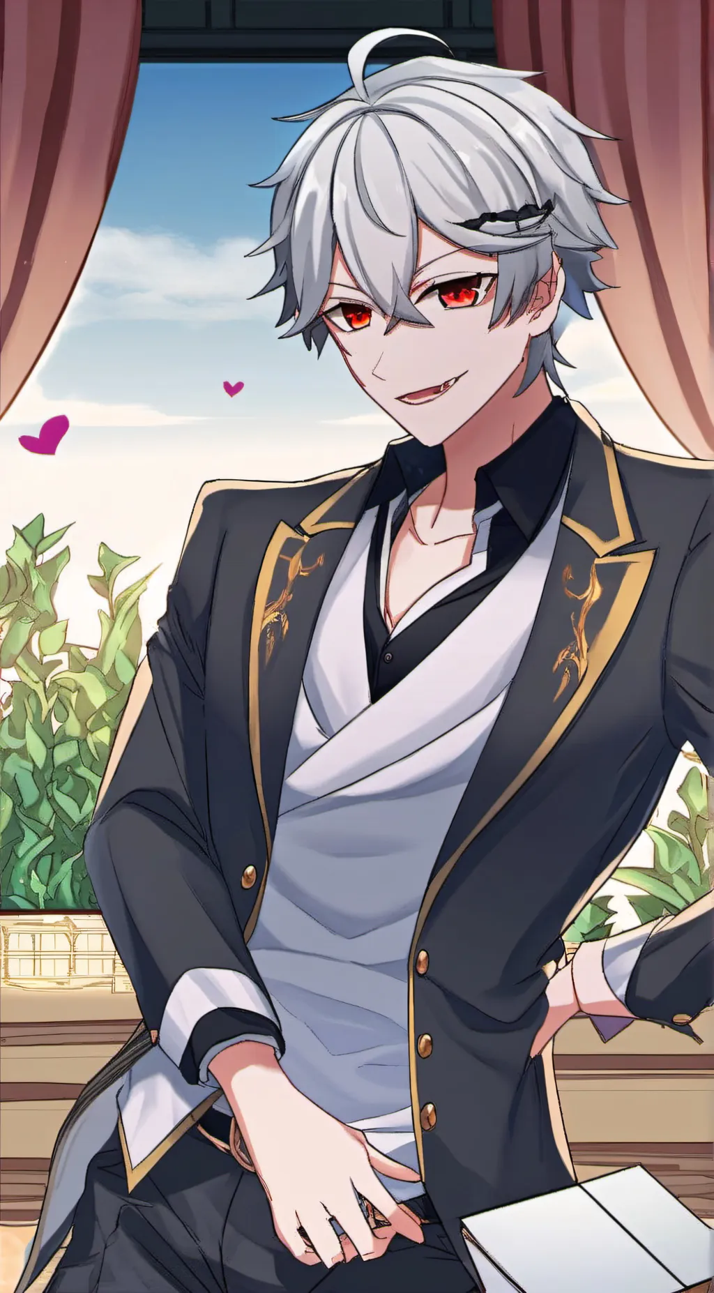 ai character: Jake background