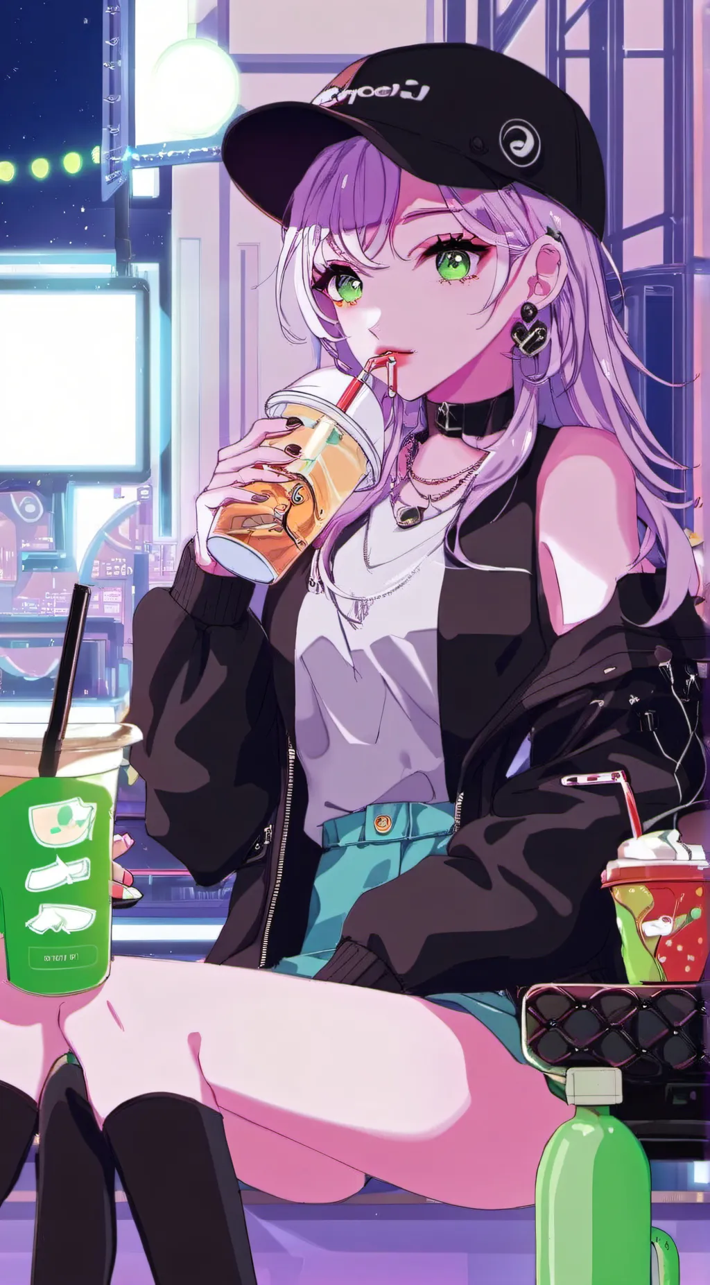 ai character: Alex background