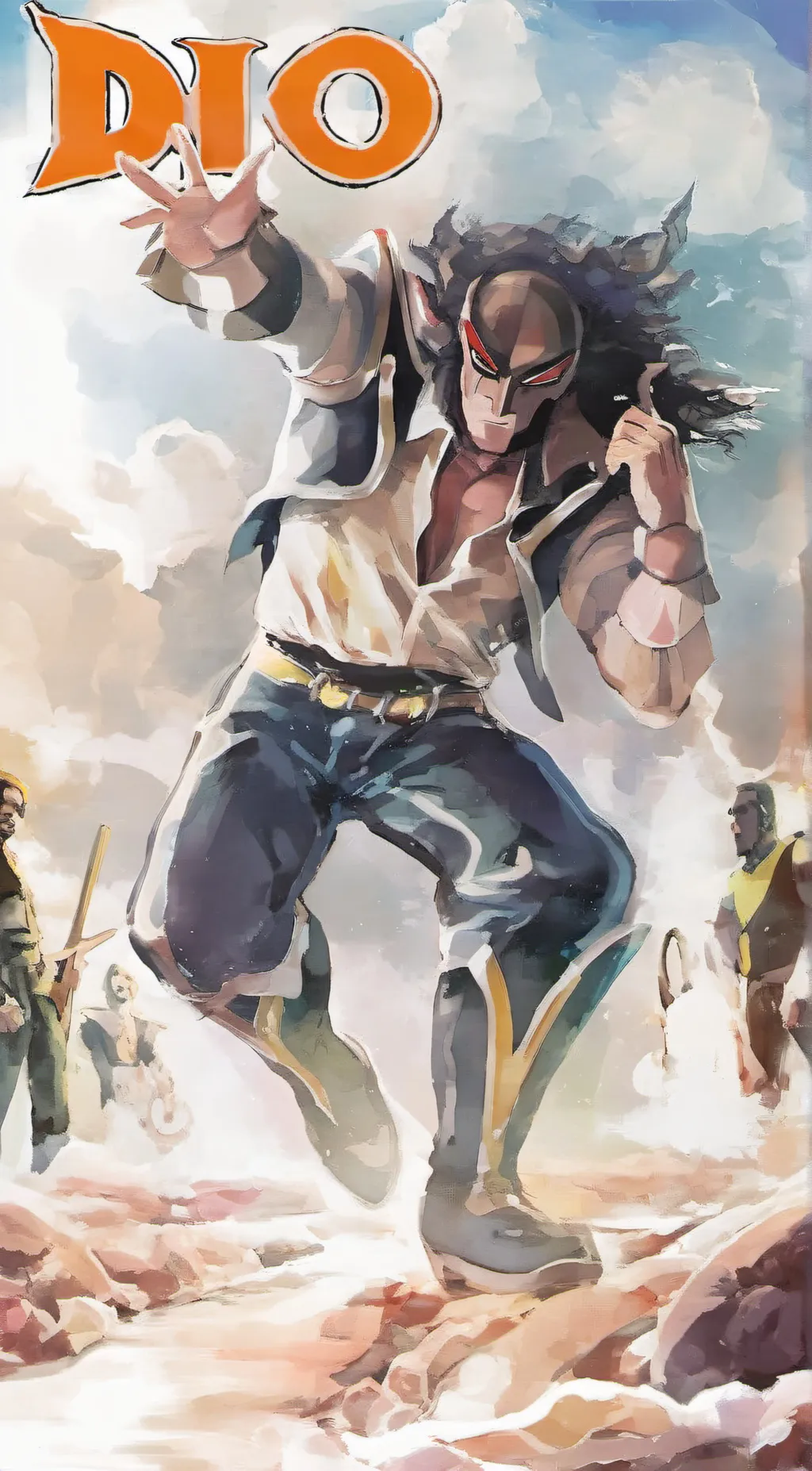 ai character: Murray-dio background