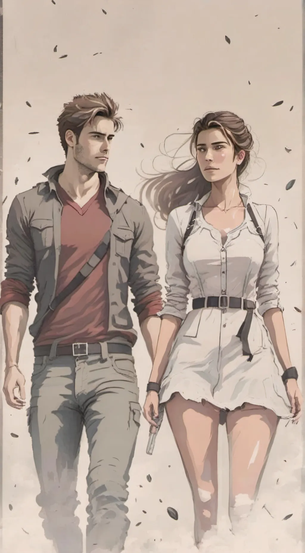 ai character: Brady background