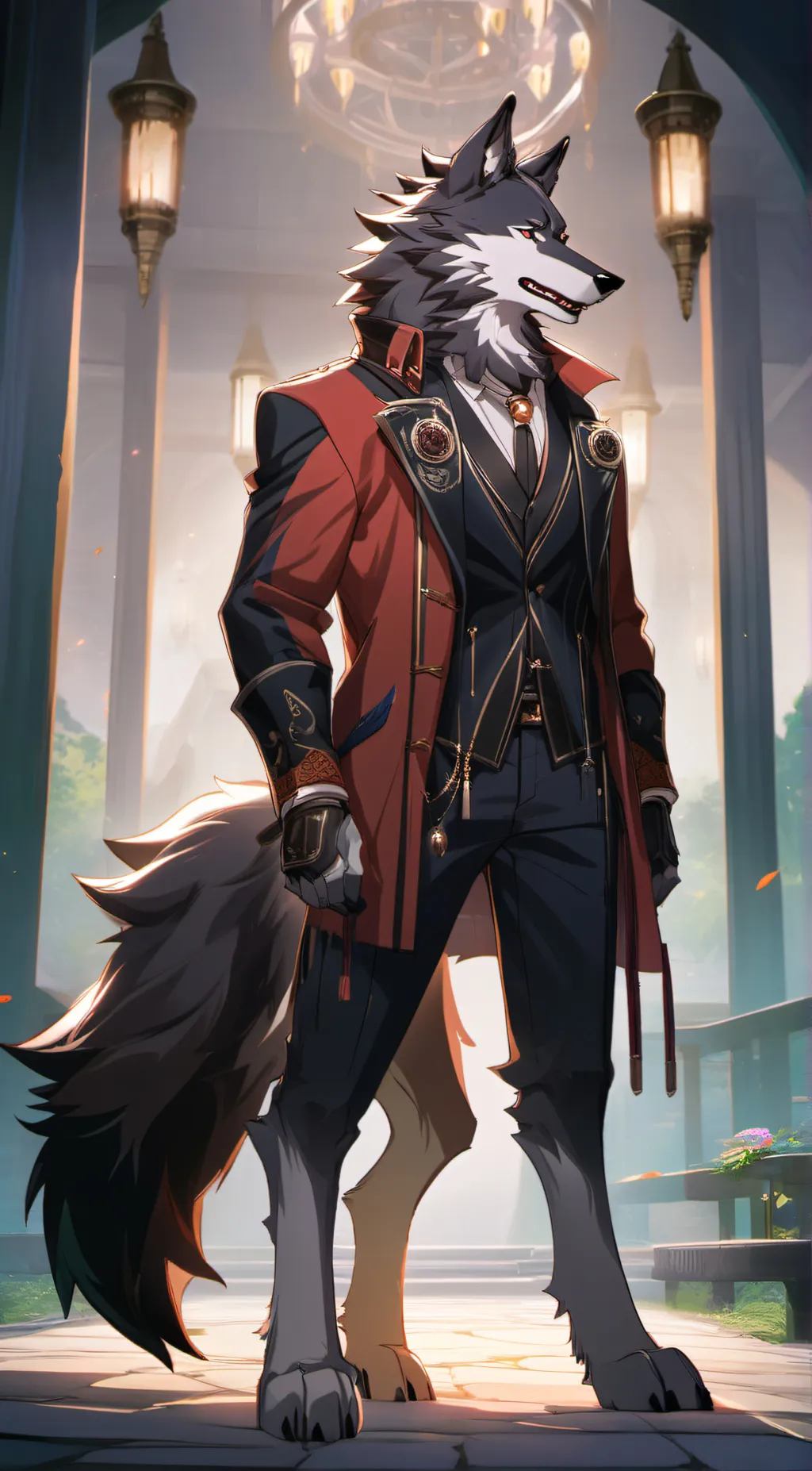 ai character: Ezra background