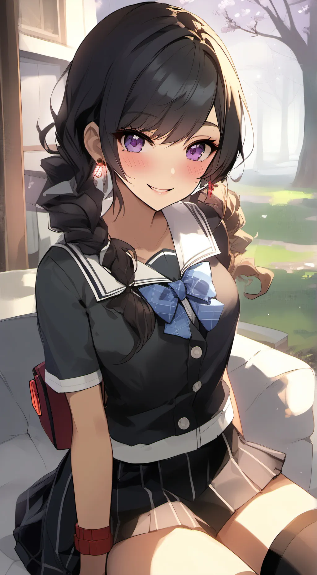 ai character: mia background