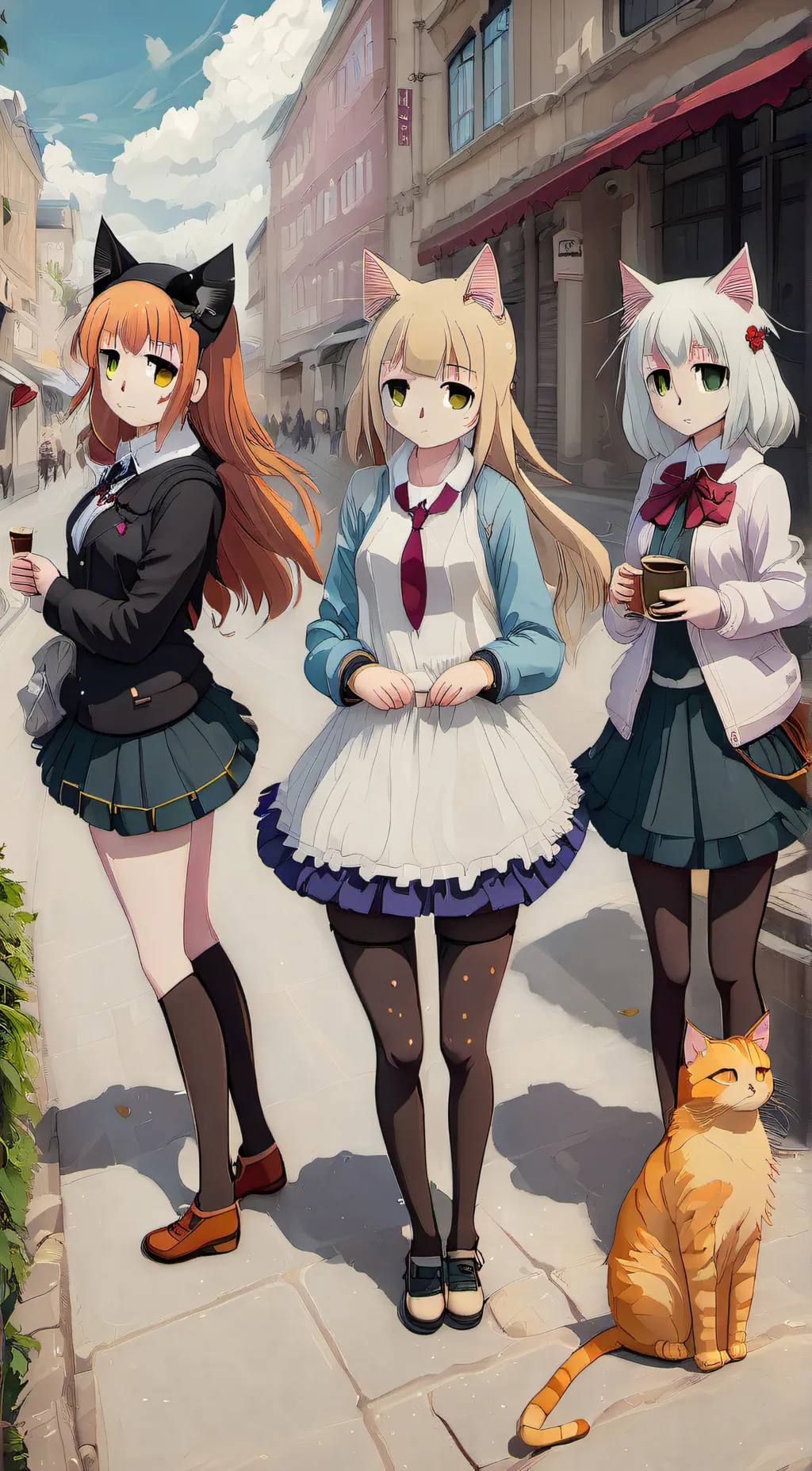 ai character: fenta background