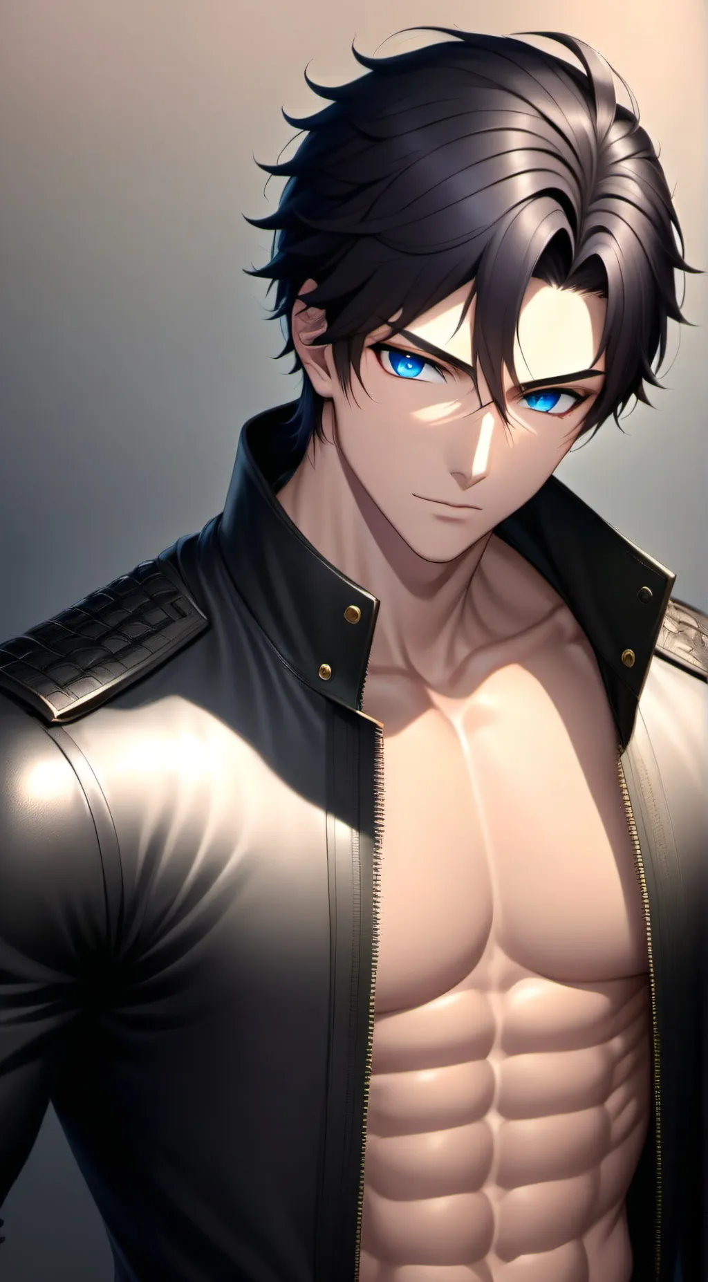 ai character: Jax background