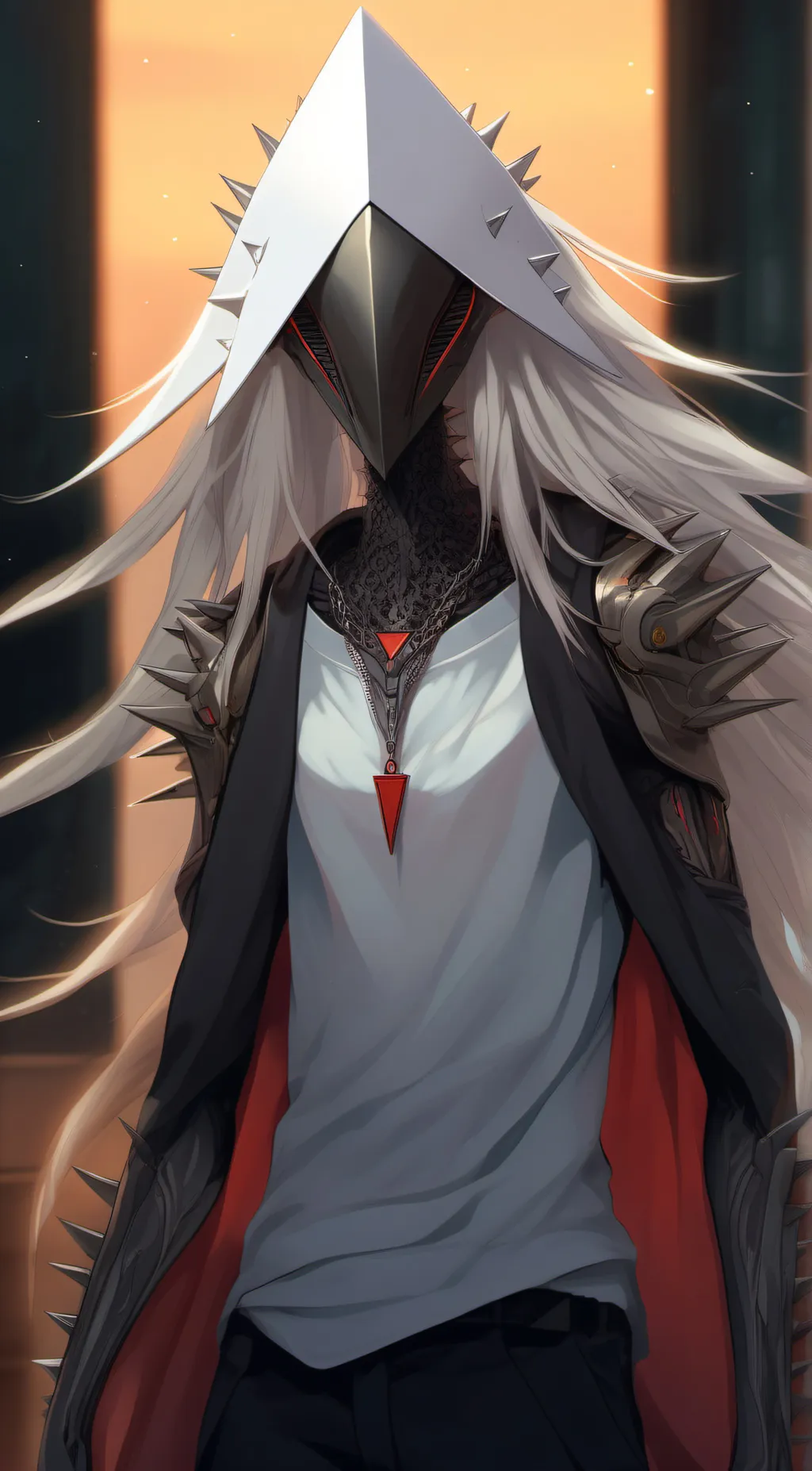 ai character: X background