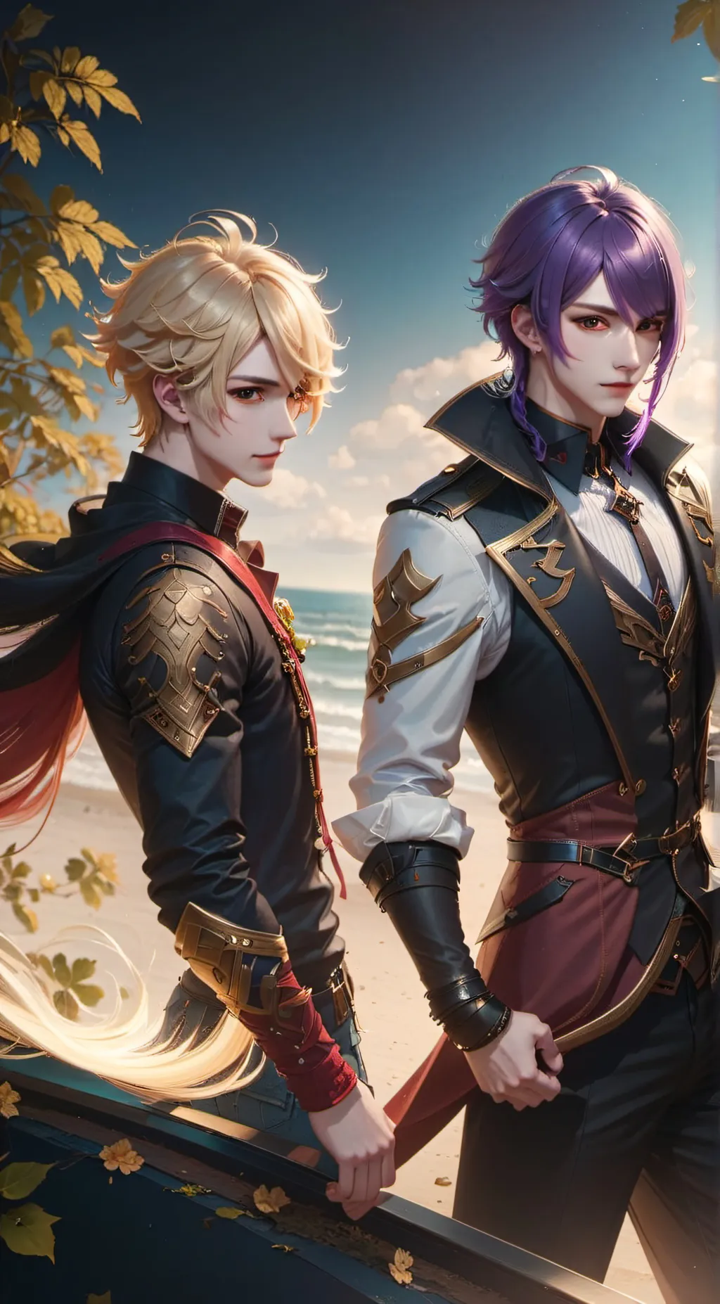 Talkie AI - Chat with Akio(B) Jun(P)