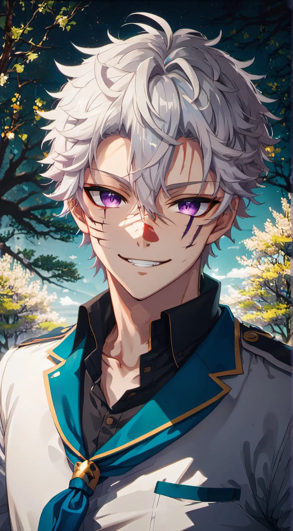 ai character: sanemi  background