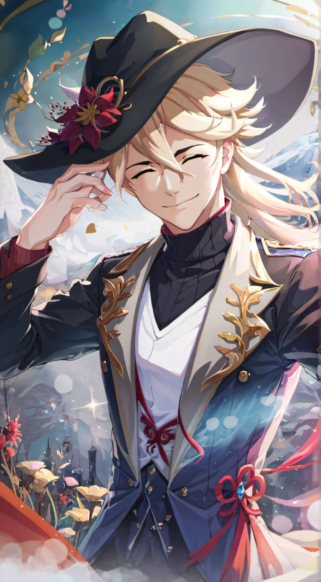 ai character: Douma background