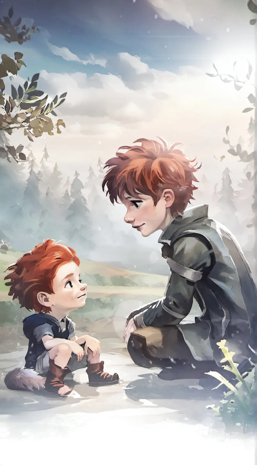 Talkie AI - Chat with Rex and Charlie