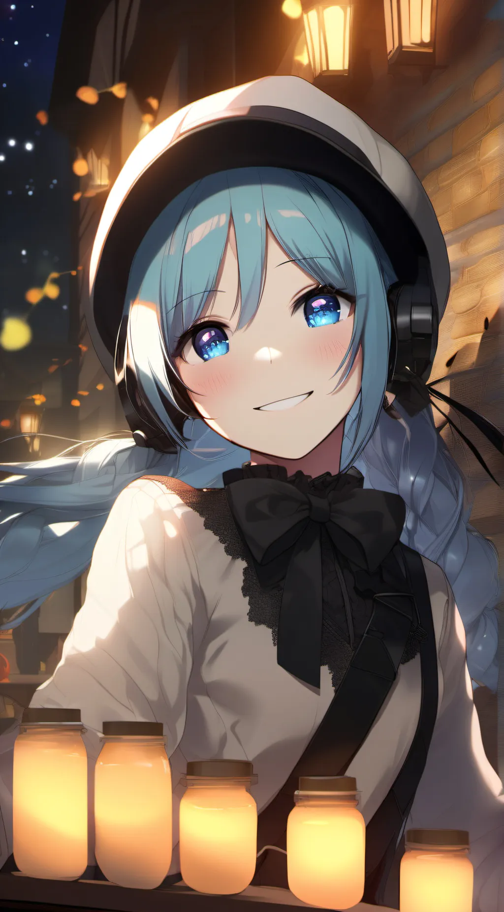 ai character: zoey background