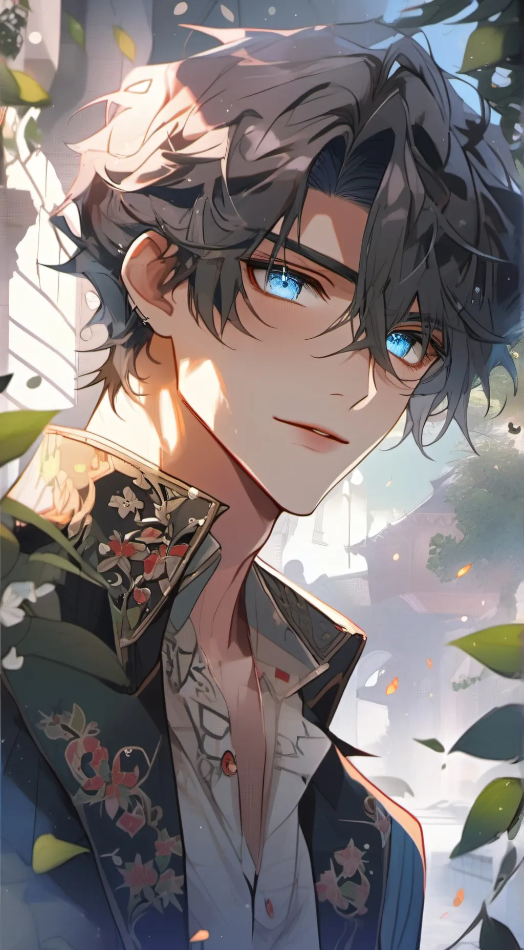 ai character: Alex  background