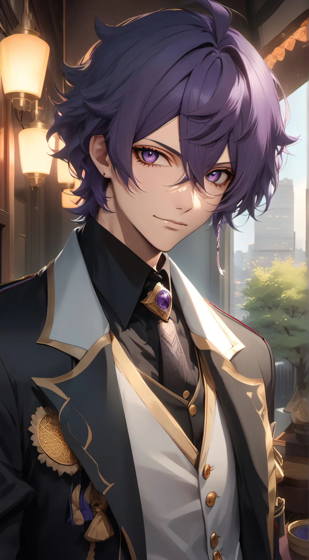 ai character: ?hitoshi Shinsou? background