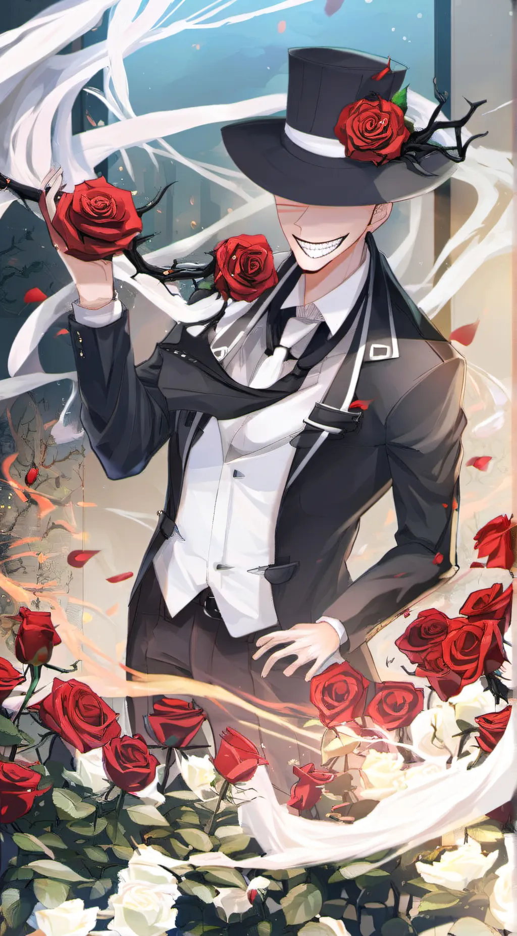 ai character: Offender man background