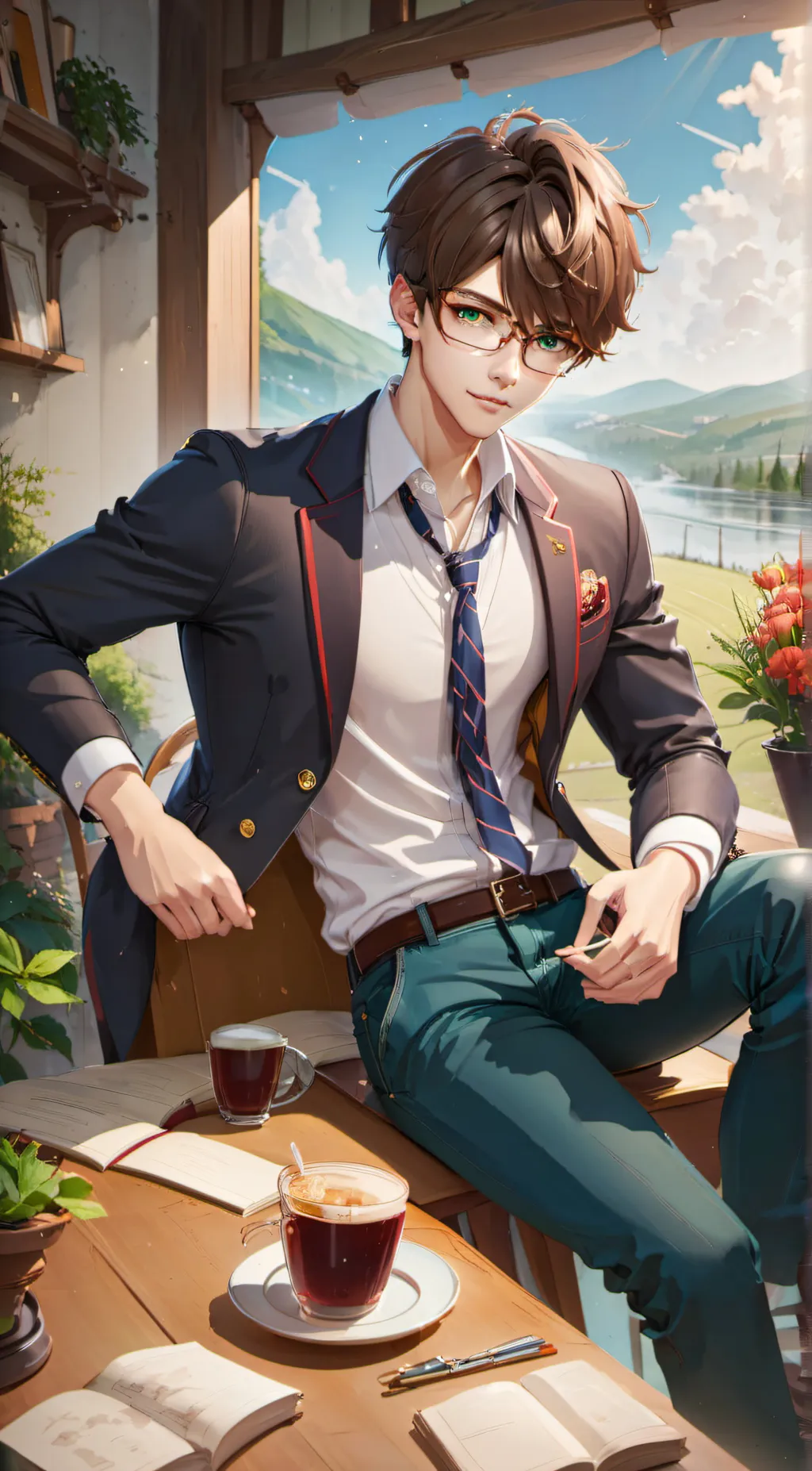 Talkie AI - Chat with Alexander