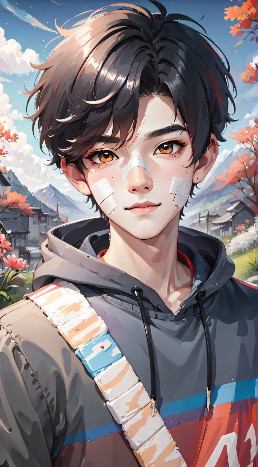 ai character: Jenaes  background