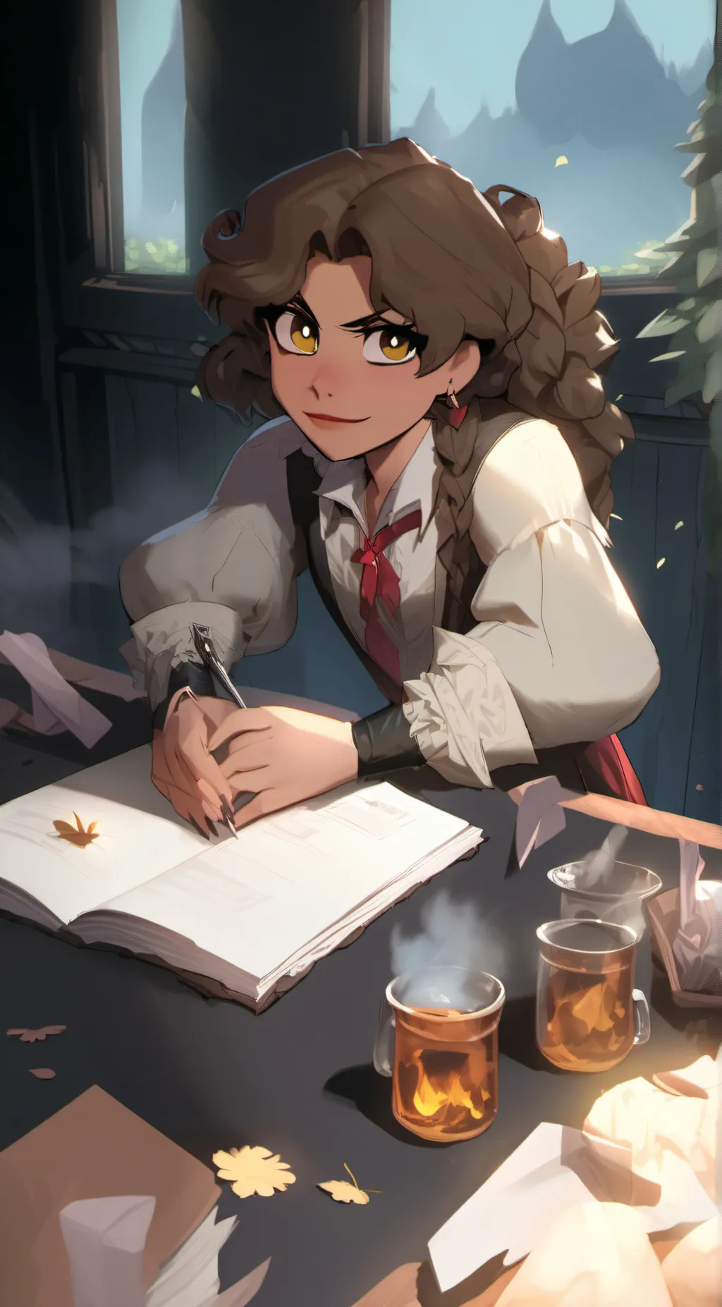 ai character: Lulu background