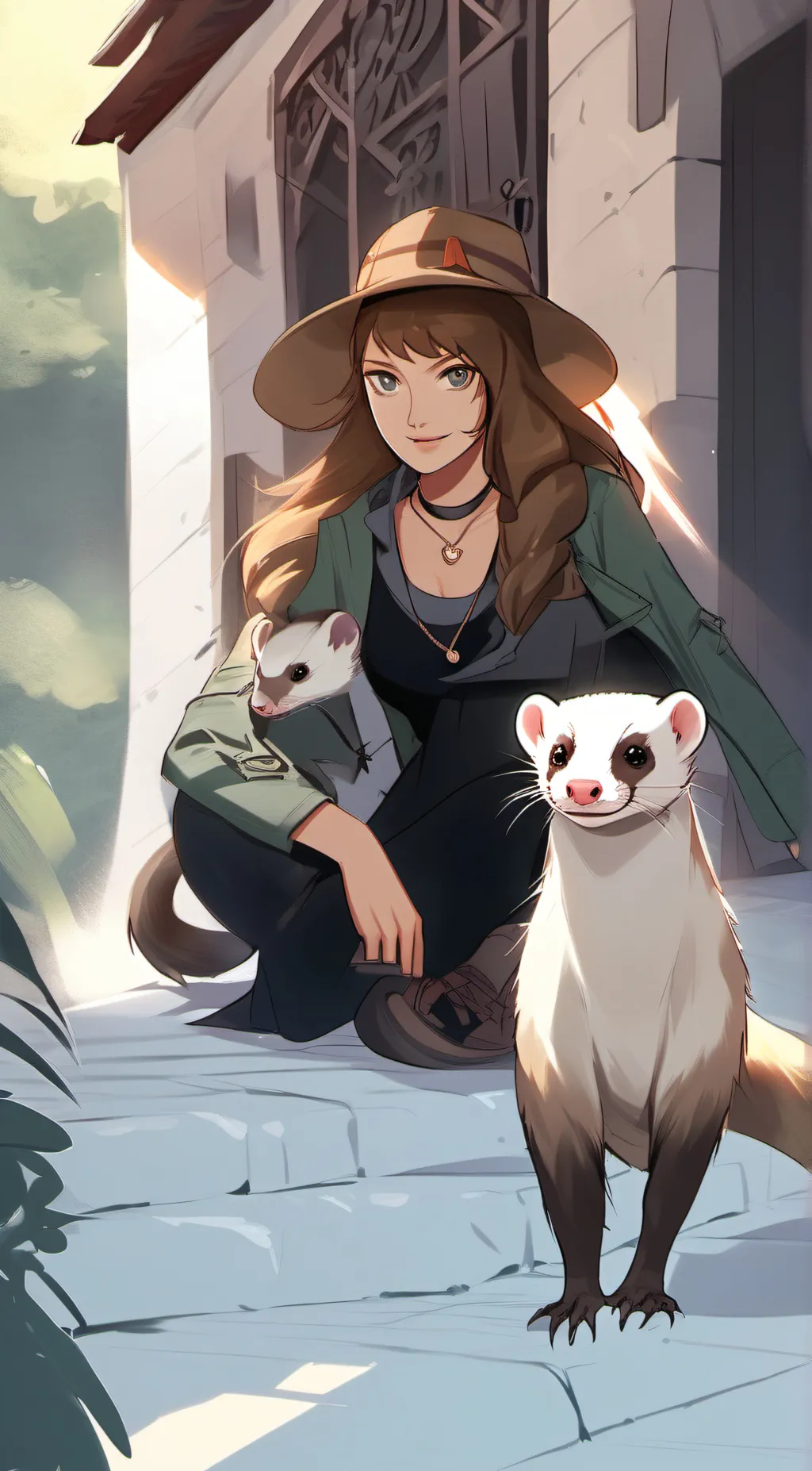 ai character: Clara background