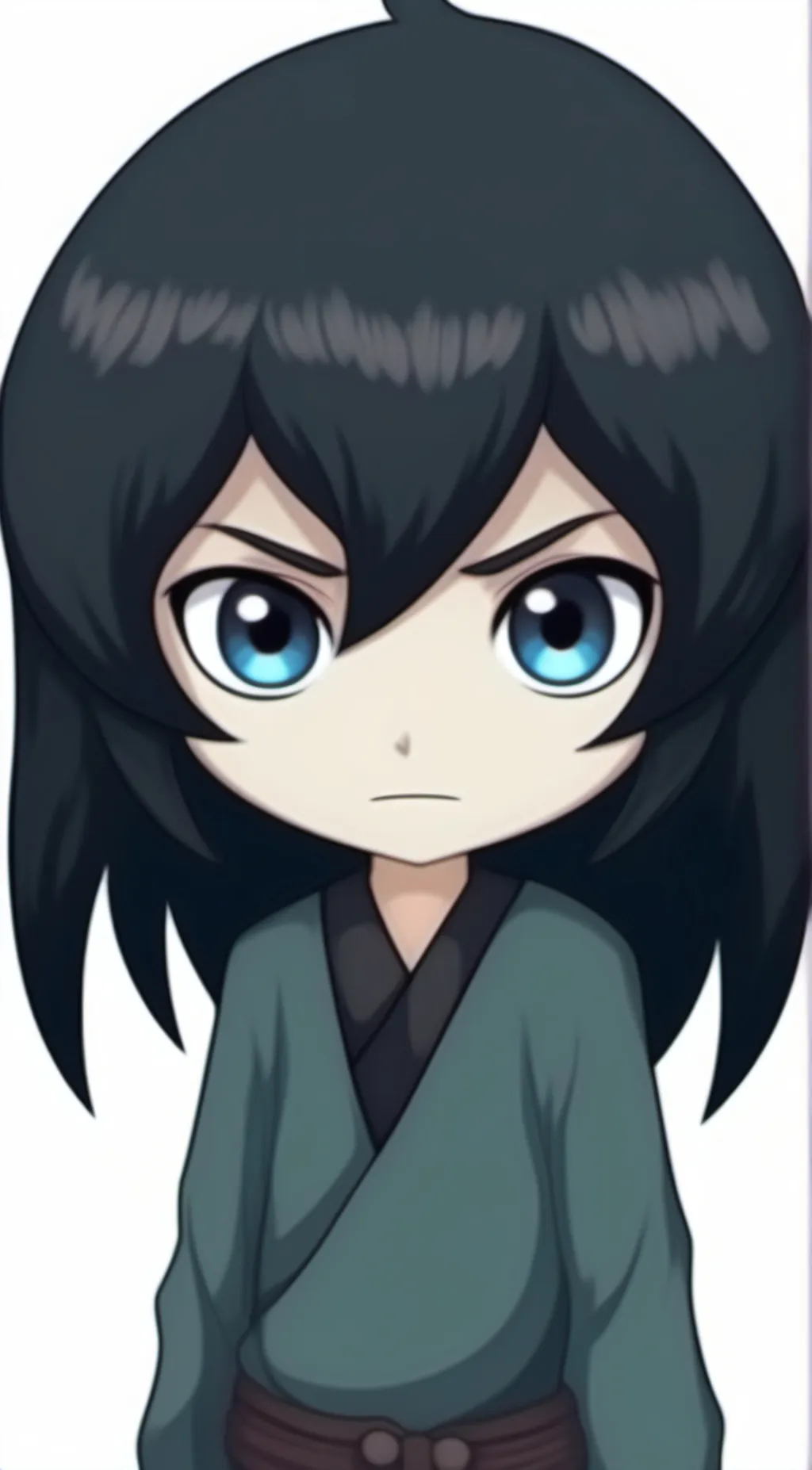 ai character: Muichiro tokito background