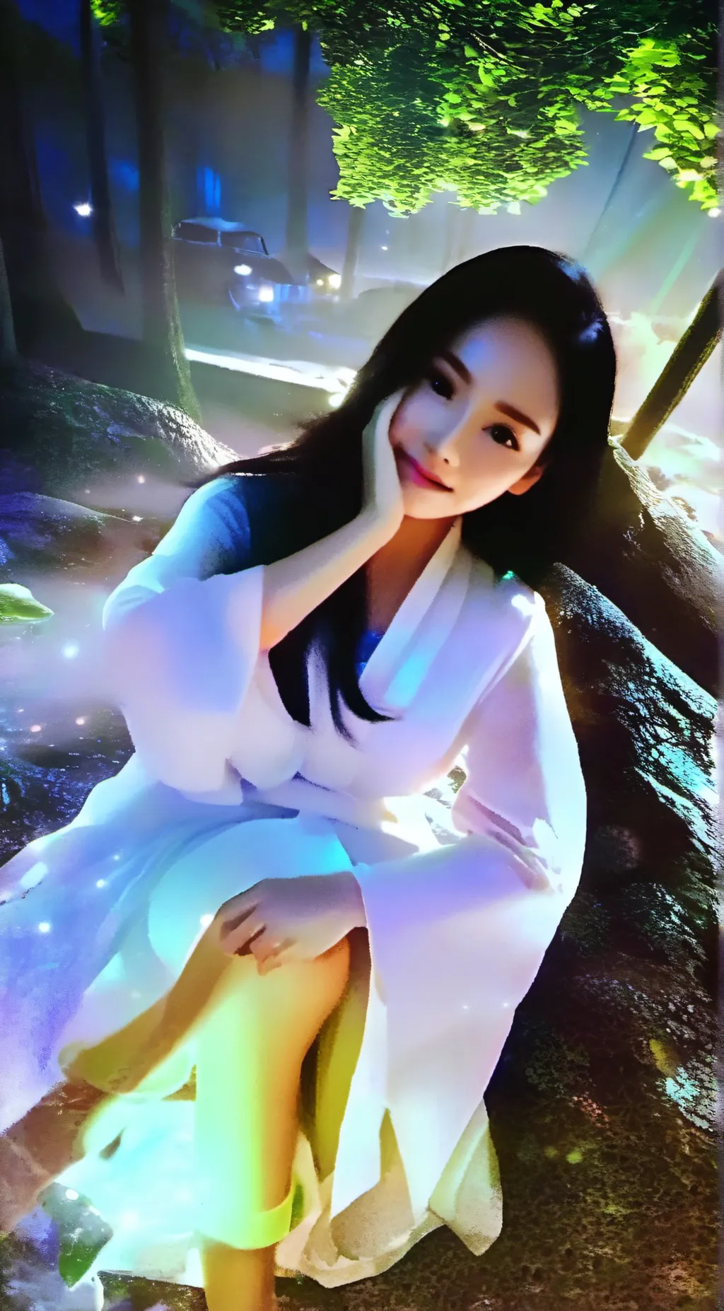 ai character: Namra background