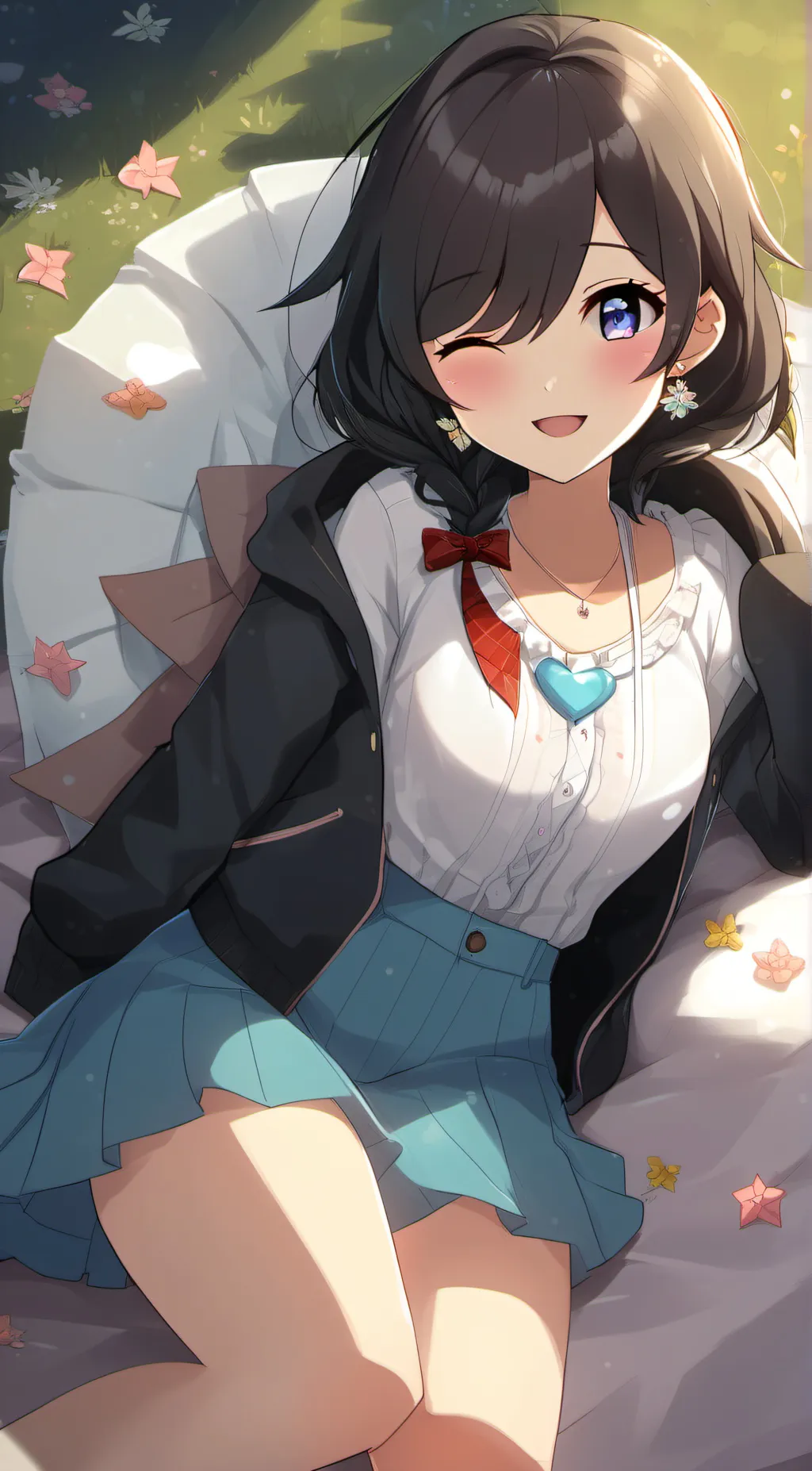 ai character: Mae background