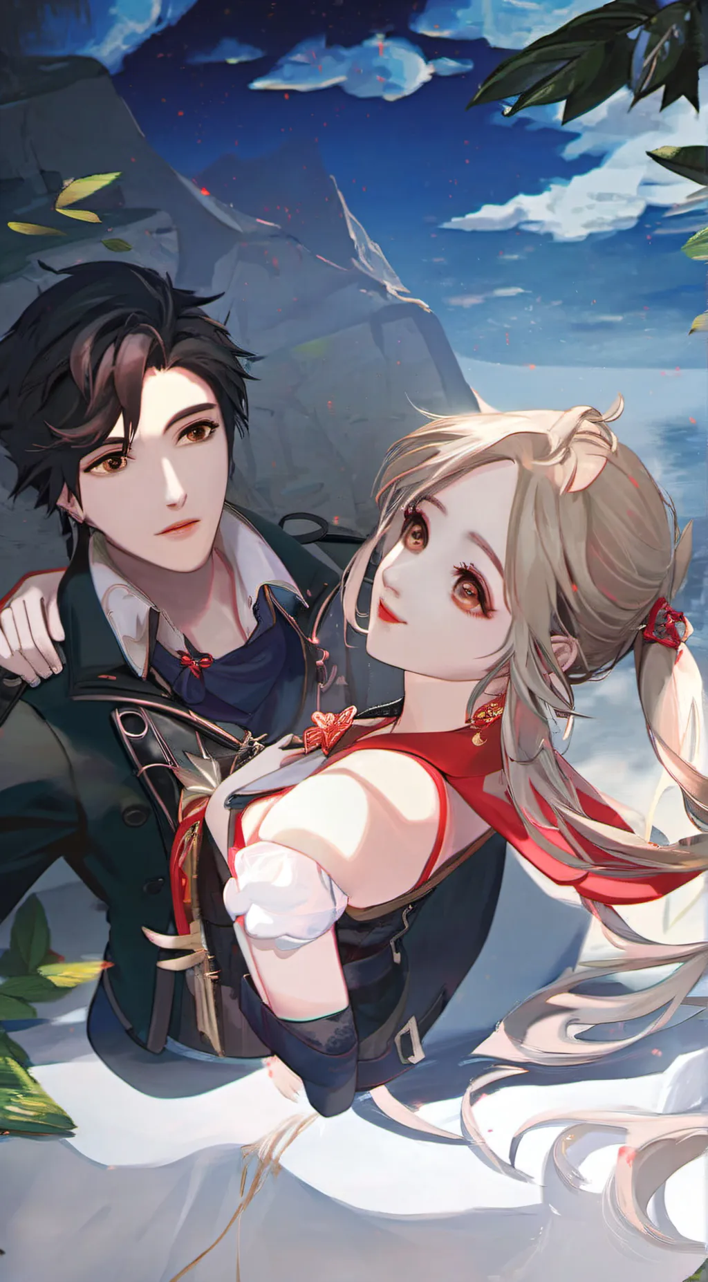 ai character: mommy background