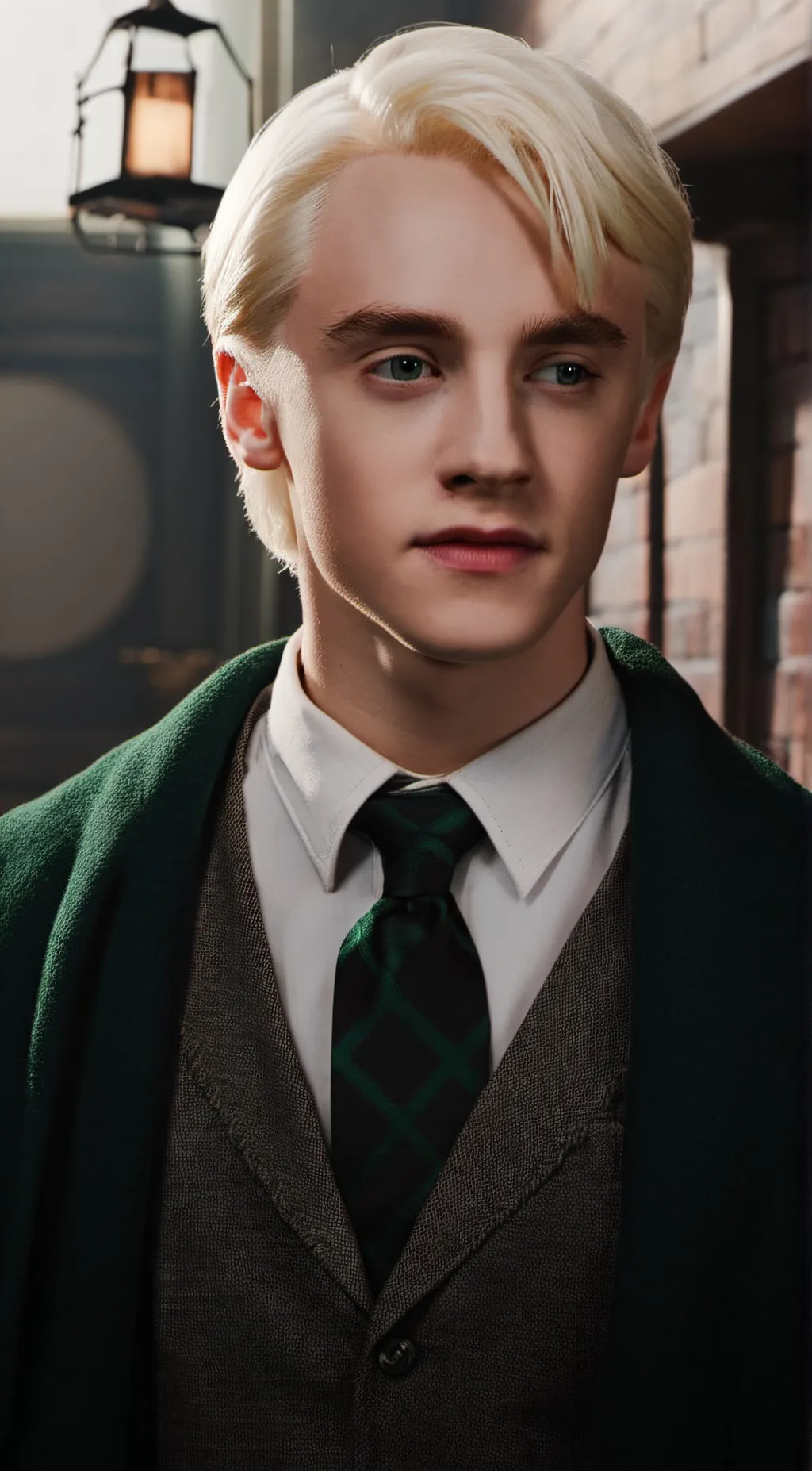 ai character: Draco Malfoy  background