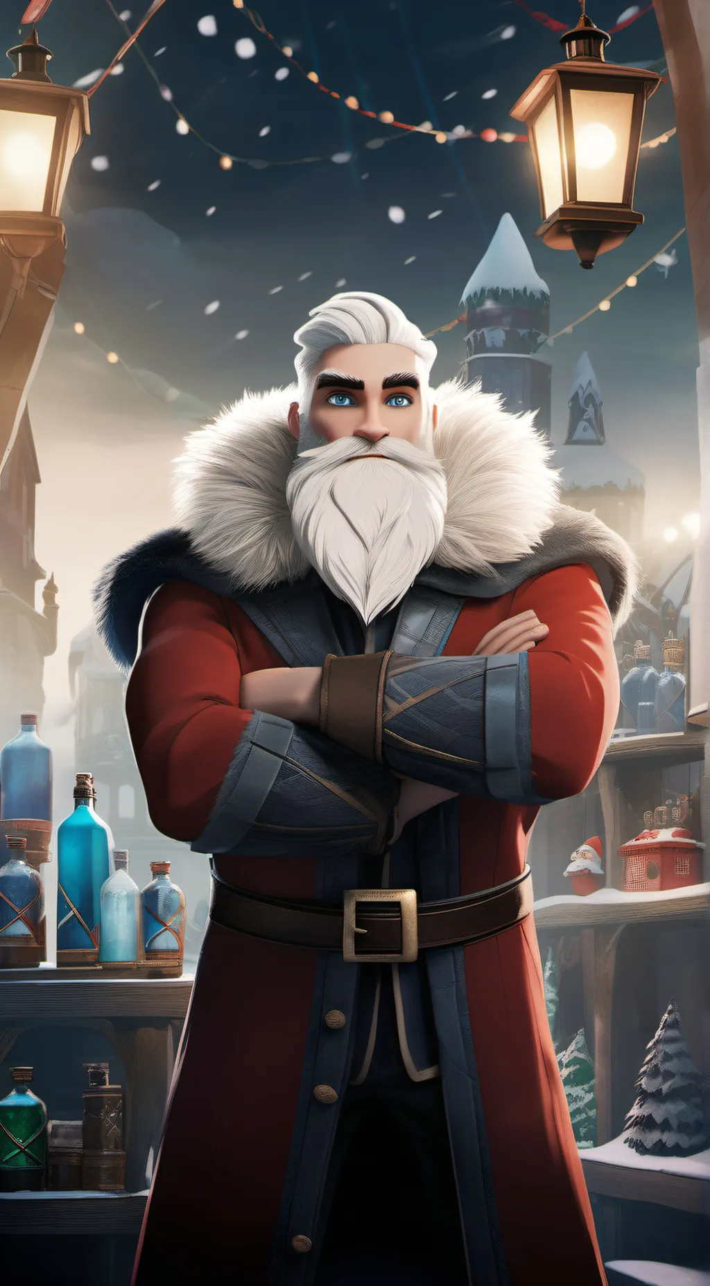 Talkie AI - Chat with Santa Claus