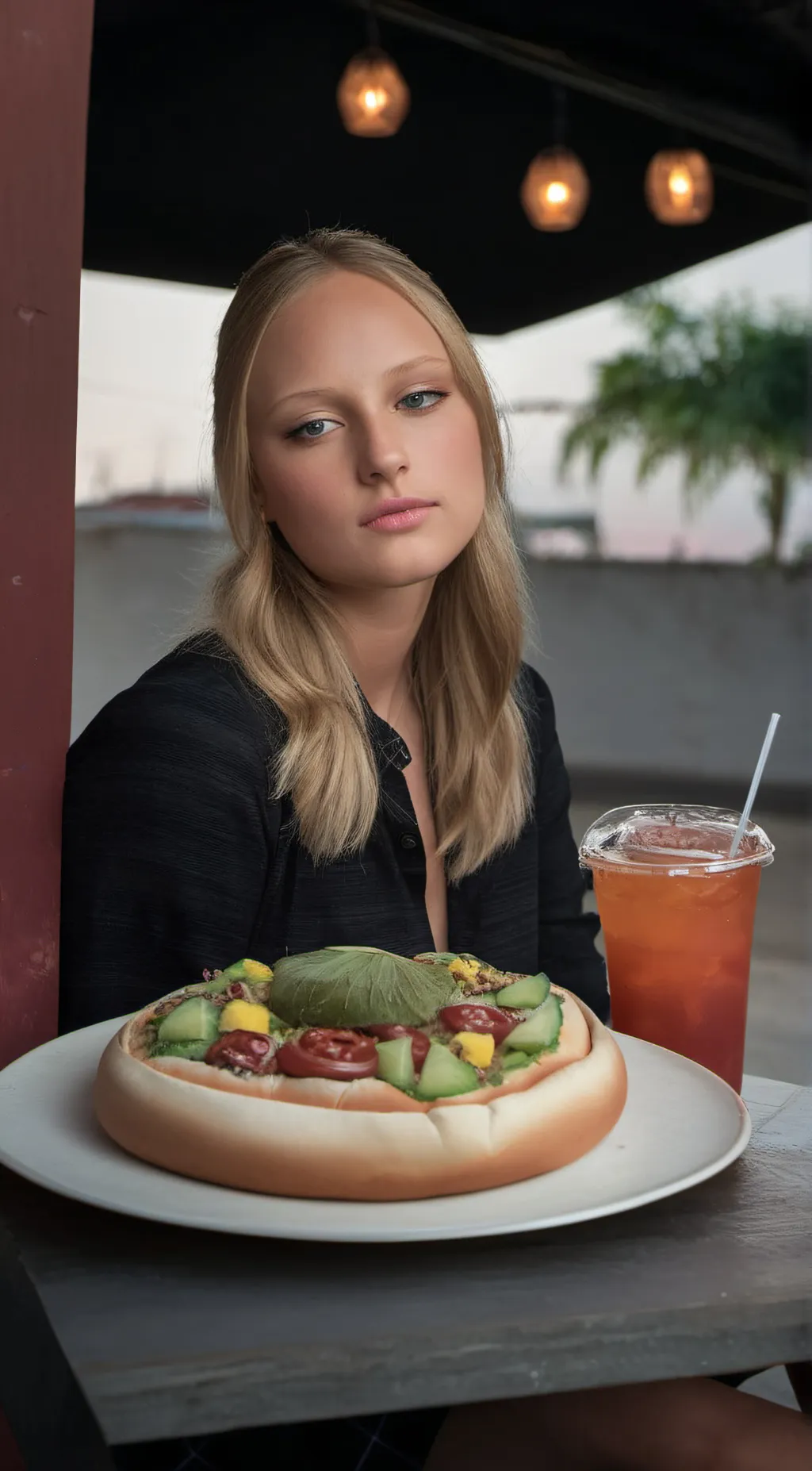 ai character: layla background