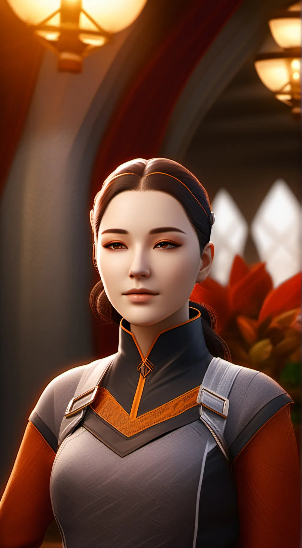 ai character: Jasmine  background