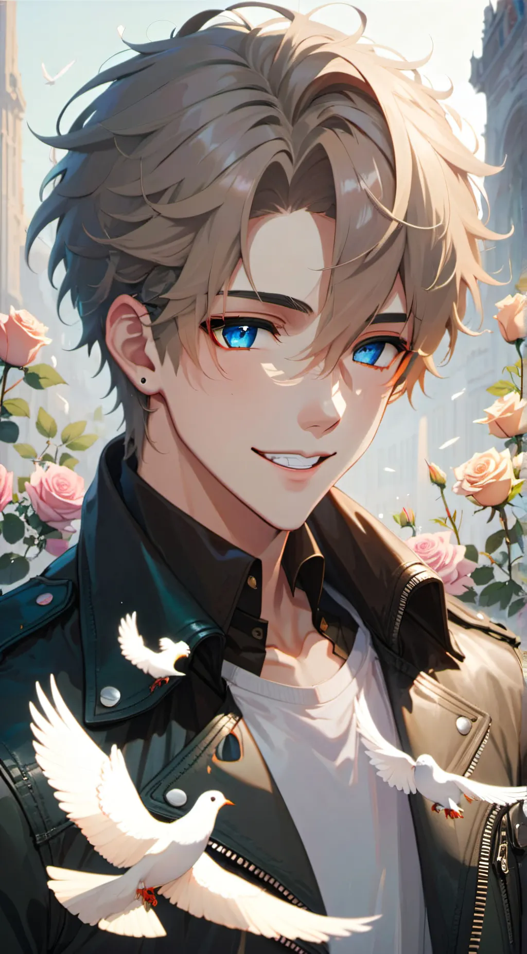 ai character: Kai Niallson background