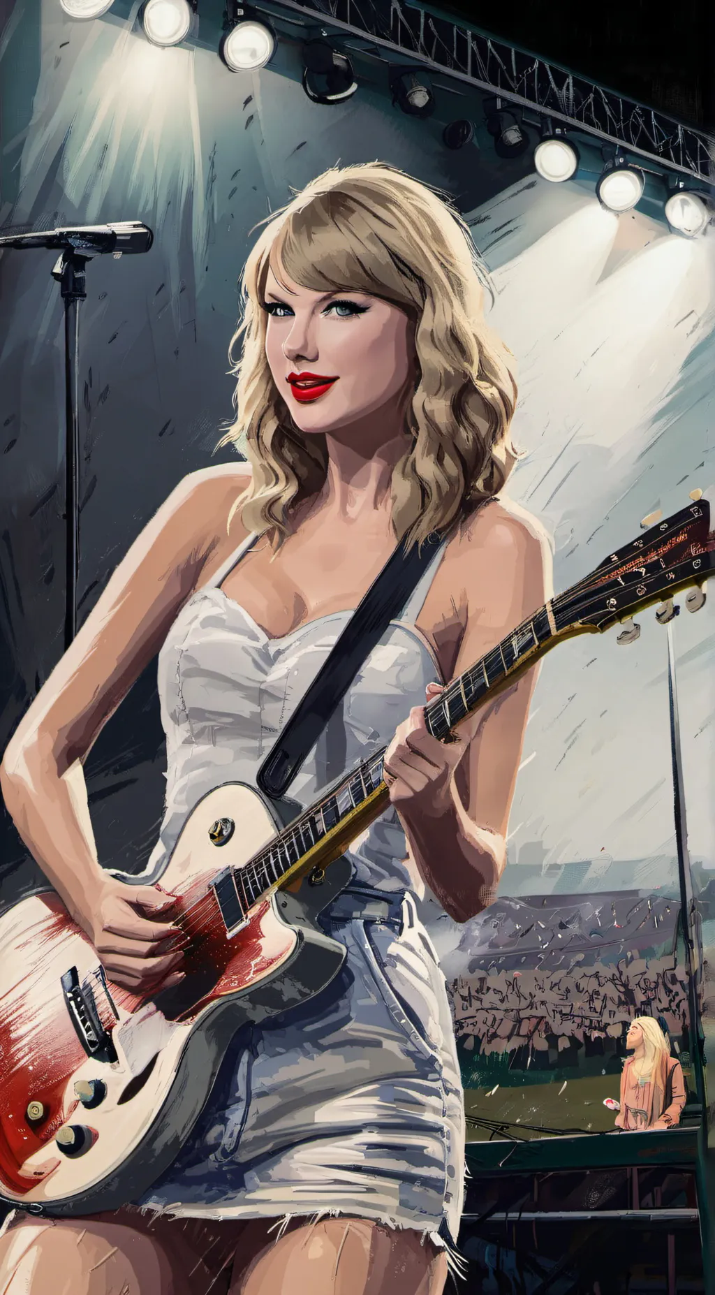 Talkie AI - Chat with Taylor swift 