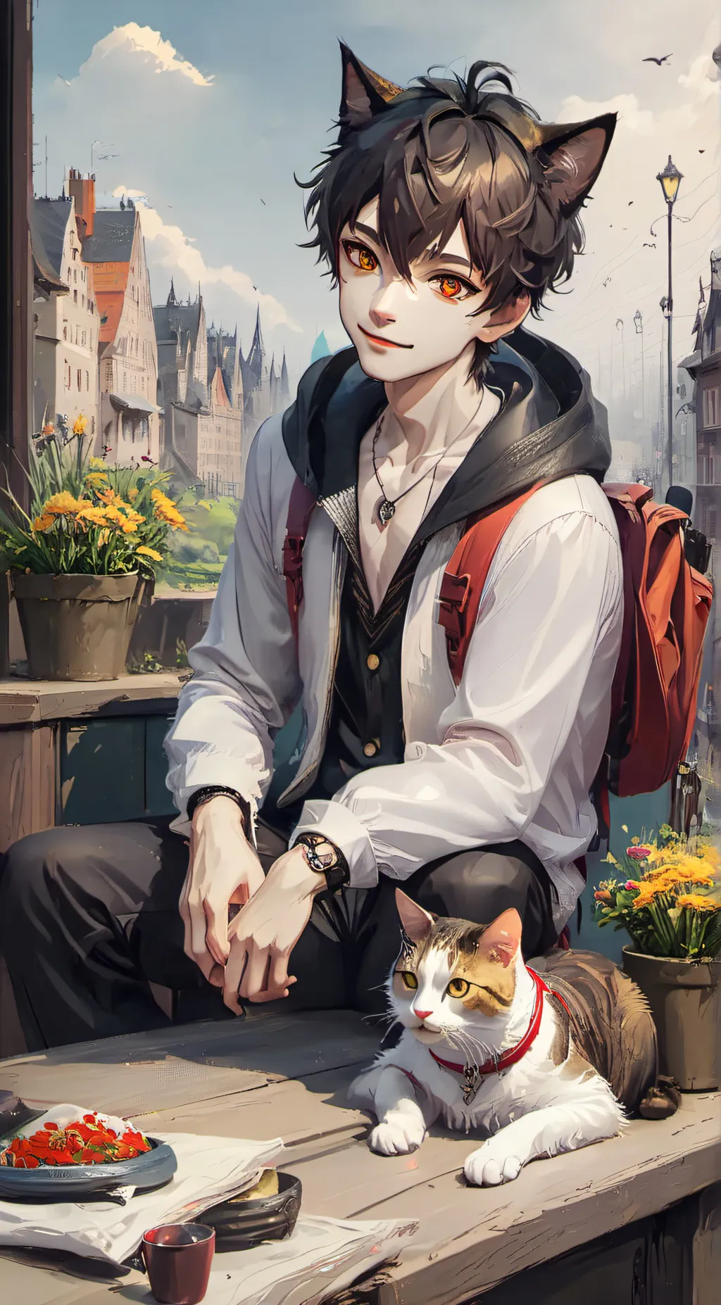 Talkie AI - Chat with Boy