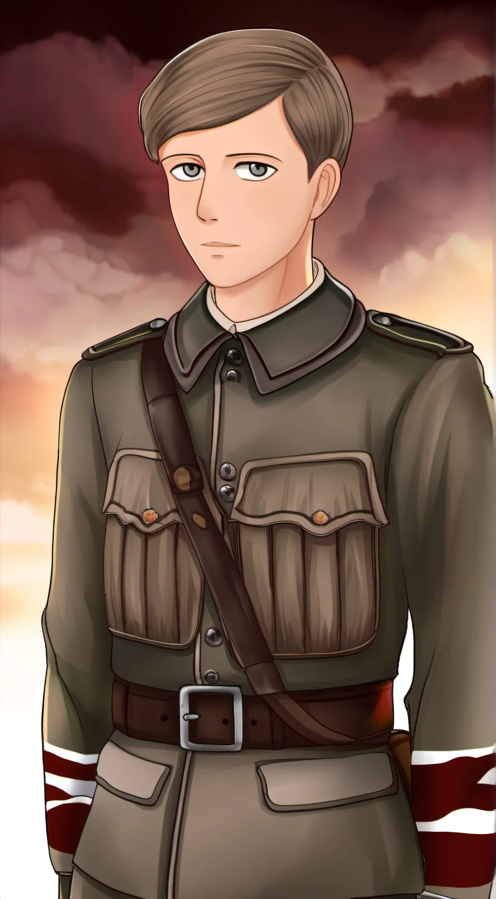 ai character: Heinrich background