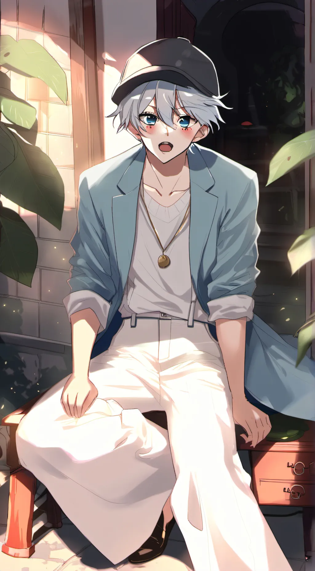 ai character: Kyle background