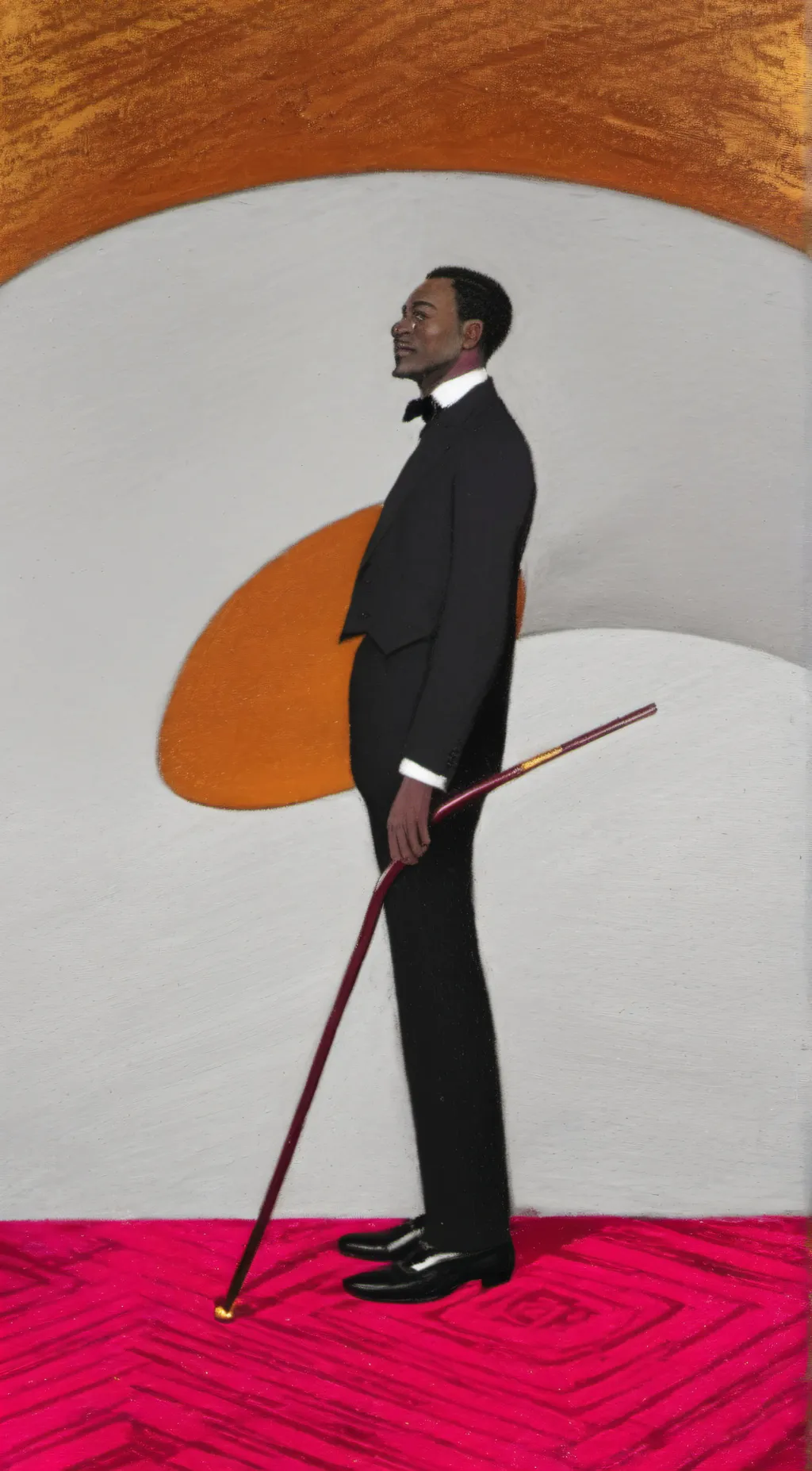 ai character: Derek background