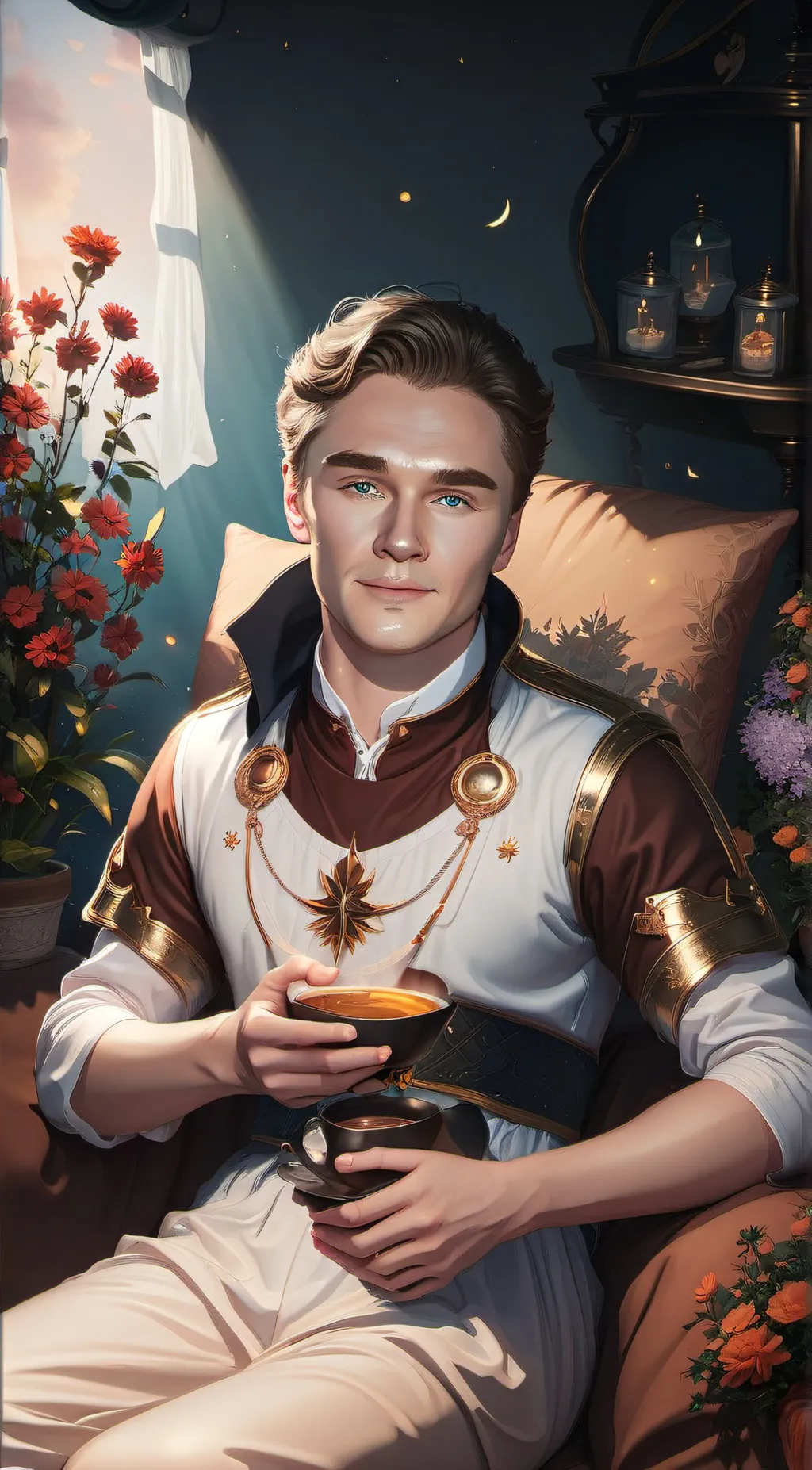 Talkie AI - Chat with Ben Hardy 