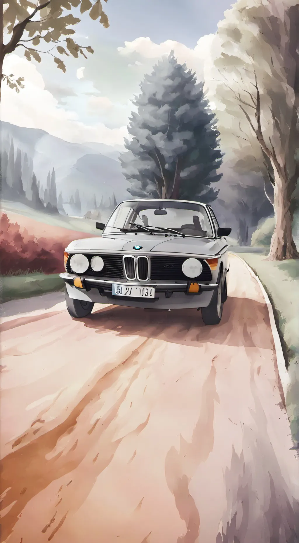 ai character: Car boss fight  background