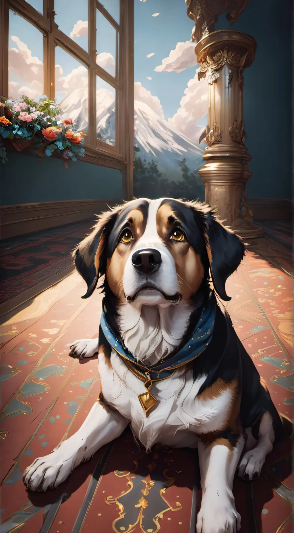 Talkie AI - Chat with Miss Evie