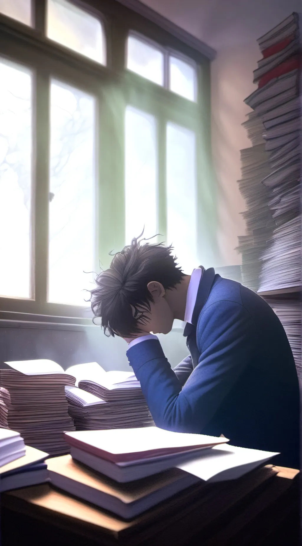 ai character: Jack background